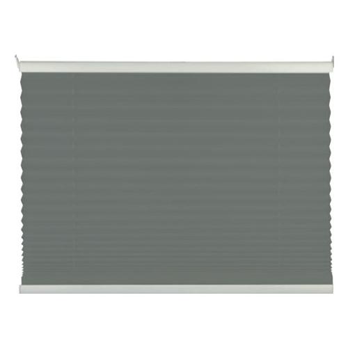 My Deco Tenda interni KLEMMFIX PLISSE FREE Grigio traslucido (80x210 cm) 65567