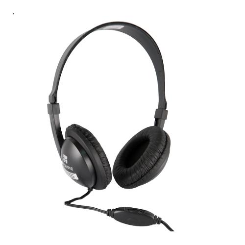 Cuffie filo ACAPULCO Headphone Tv Nero 33572