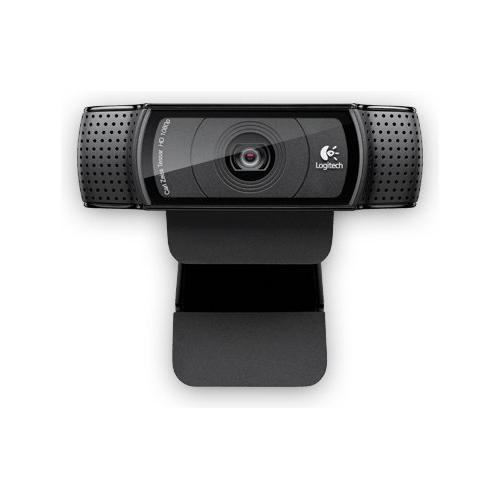 Logitech Webcam USB Type-A C SERIES Hd Pro C920 Black 960 001055 Full HD 1920x1080