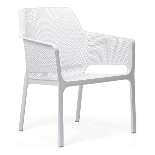 Nardi Poltrona polipropilene NET Relax Bianco 40327 00 000