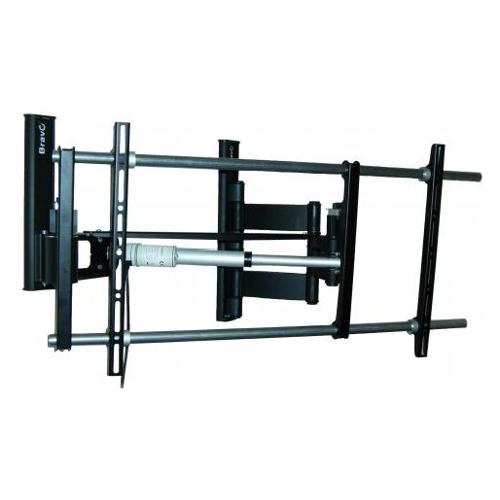 Bravo Supporto monitor TV parete ( 150 Kg ) VESA 400 x 400 Plasma Matic motorizzato Black 92402602