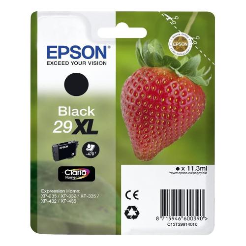 Epson Cartuccia stampante Serie Fragole Nero CLARIA T29 Xl C13T29914020