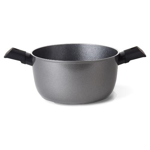 Tvs Casseruola Antiaderente (20cm) ORIGINE INDUCTION Grigio 4N47420331