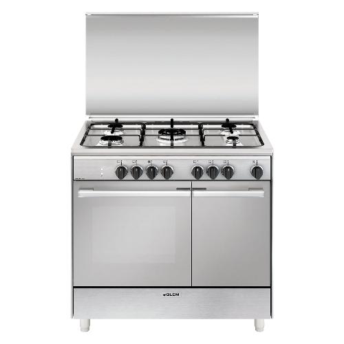 Cucina gas 5 fuochi UNICA Inox classe A (2021) UR965MI