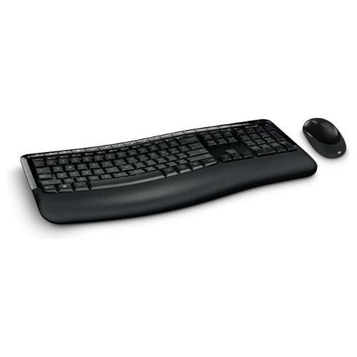 Microsoft Tastiera e mouse Desktop 5050 Comfort Nero PP4 00014