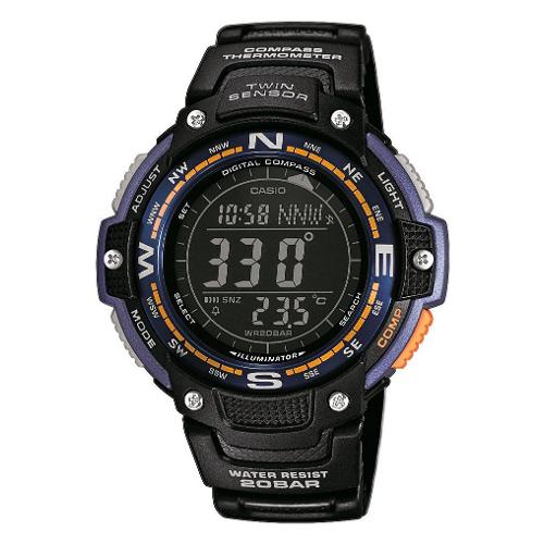Casio Orologio COLLECTION Men Black SGW 100 2BER