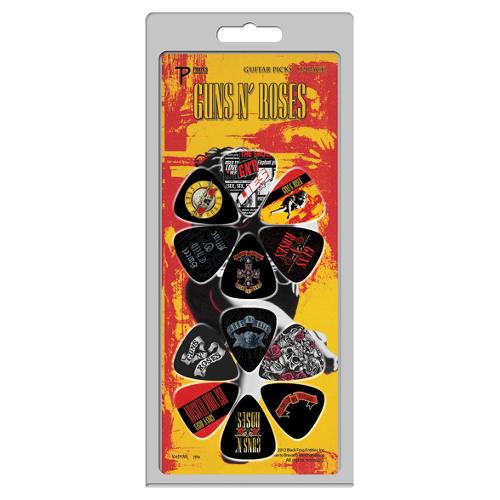 Perri's Plettri GUN'S ROSES Medium 12pz LP12