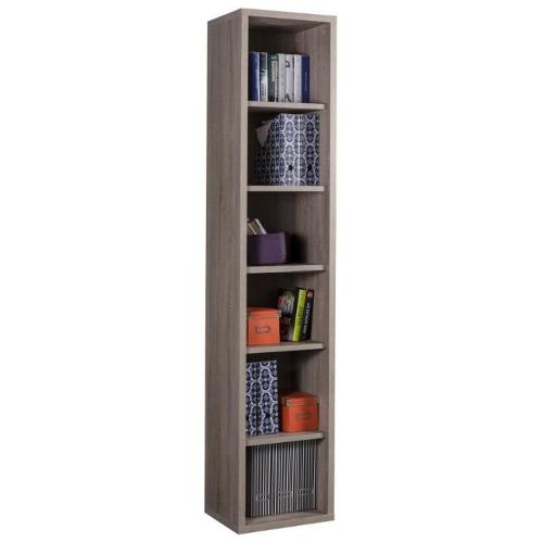 Composad DISEGNO Libreria Rovere tartufo (45 x 215 h cm) Mobile KIT