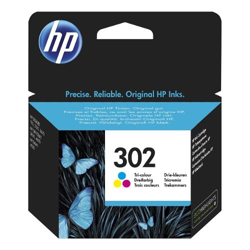 Hp Cartuccia stampante Series 302 Colore F6U65AE 301
