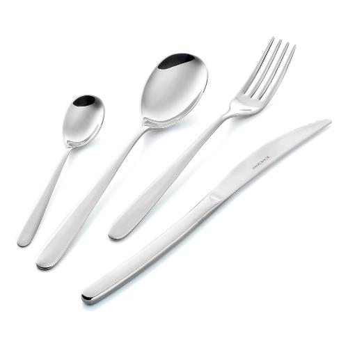 Eme Set posate tavola 24 pz Inox GRIFFE Cromo lucido COF24GR 10