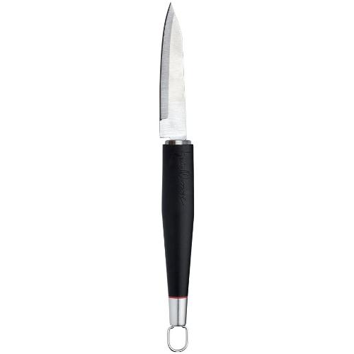 Ghidini Cipriano Coltello cucina lama(10cm) Inox PASTICCERIA DI PRECISIONE IGINIO MASSARI Nero e Cromo 3548