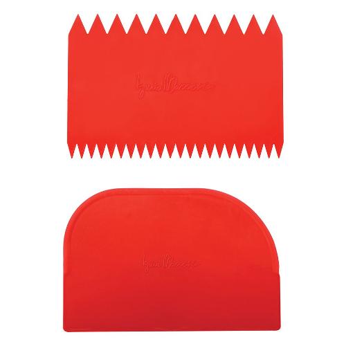 Ghidini Cipriano Set spatole cucina 2 pz Tarocchi Semi Morbide PASTICCERIA DI PRECISIONE IGINIO MASSARI 3531