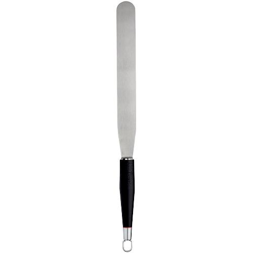 Ghidini Cipriano Spatola cucina Inox (24cm) PASTICCERIA DI PRECISIONE IGINIO MASSARI Nero e Acciaio 3503