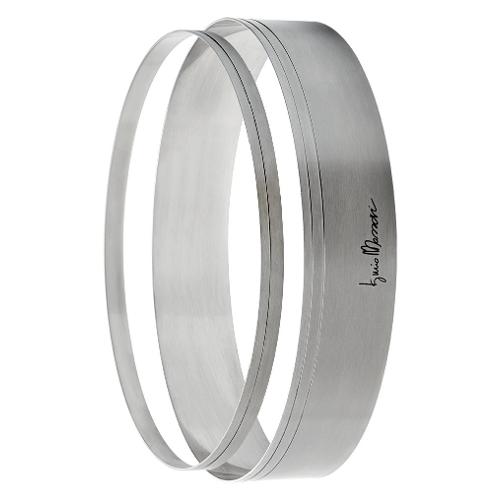 Ghidini Cipriano Set stampi Inox Torta 2 pz anello PASTICCERIA DI PRECISIONE IGINIO MASSARI 3536