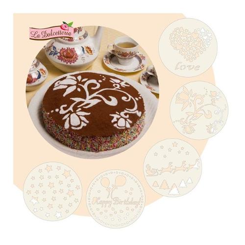 Gp & Me Set decoratori dolci 5 pz LA DOLCETTERIA 5240