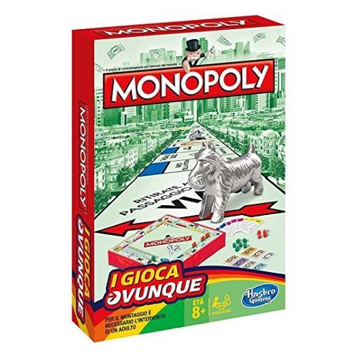 Hasbro Gioco viaggio GAMING MONOPOLY B1002103