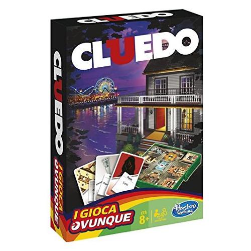 Hasbro Gioco viaggio Cluedo GAMING B0999103