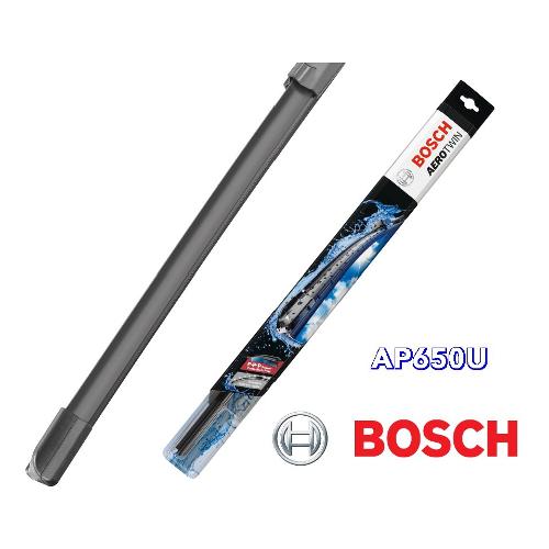 Bosch Spazzola tergicristallo anteriore Ap650U (65 cm) AEROTWIN MULTICLIP PLUS