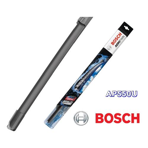 Bosch Spazzola tergicristallo anteriore Ap550U (55 cm) AEROTWIN MULTICLIP PLUS