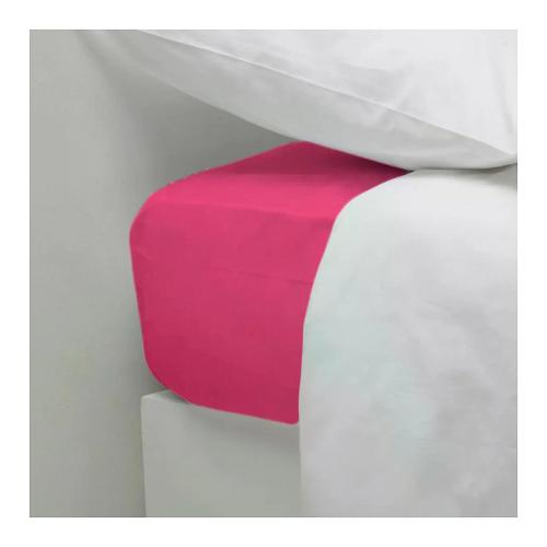 Happidea Lenzuola con angoli due piazze 4 & 4 OTTO T1762 Fuxia