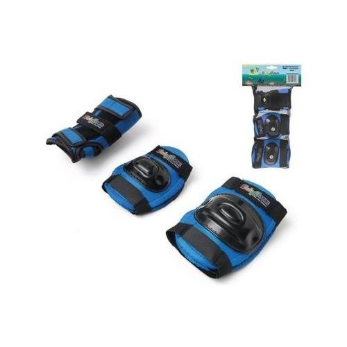 Mandelli Set protezioni bimbo Boy (taglia s-m ) SPORT ONE Blu 002330056