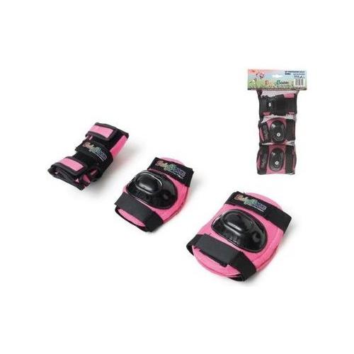 Mandelli Set protezioni bimbo Girl (taglia s-m ) SPORT ONE Rosa 002330051