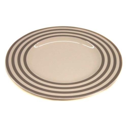 Livellara Piatto piano Porcellana (29cm) FRESHNESS LINE Tortora A0435A56
