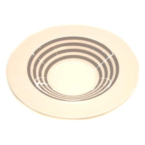 Livellara Piatto fondo Bone China (24cm) FRESHNESS LINE Tortora A0435A57