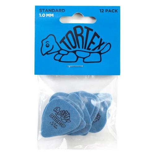 Dunlop Plettri TORTEX Standard 12pz Blue 418P 10