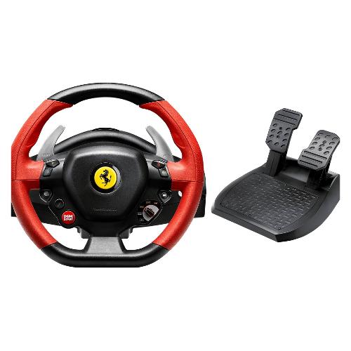 Volante e pedaliera simulatore guida FERRARI T80 Ferrari 488 Gtb