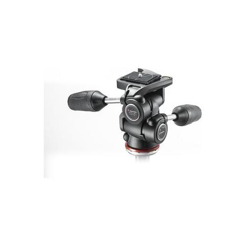 Manfrotto Testa 3 vie 10 Kg Con Leve Richiudibili e Rc2 MH804 3W