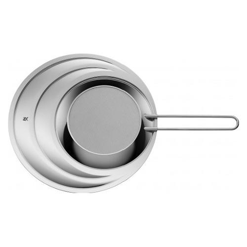 Wmf Paraspruzzi Inox Regolabile 20, 24, 28 cm Cromo 07 2082 6040