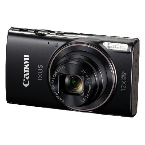 Canon Fotocamera compatta 20Mpx IXUS 285 HS Black 1076C001