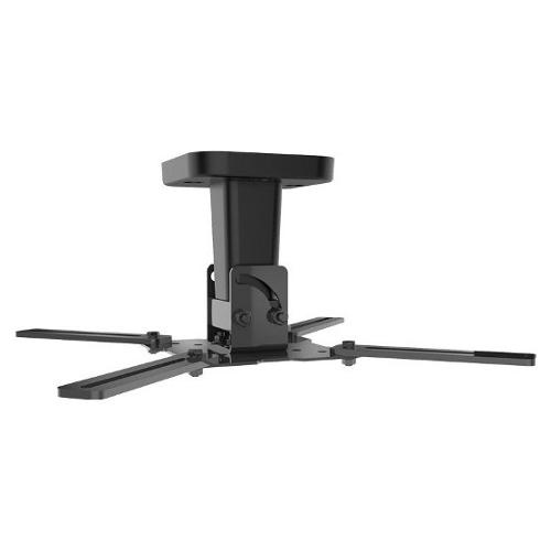 Meliconi Supporto videoproiettore Da Soffitto Pro 100 Black 480803