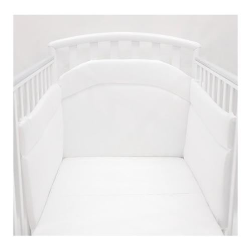 Baby Idea Paracolpi lettino 3 Lati Bianco P 250BC