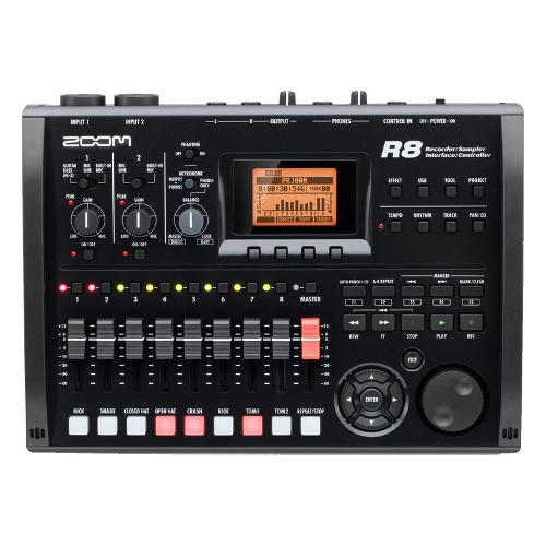 Zoom Registratore multitraccia R8 Black