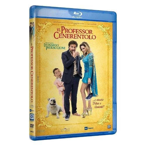 Nd Blu Ray Professor Cenerentolo - Leonardo Pieraccioni 866301RVDO