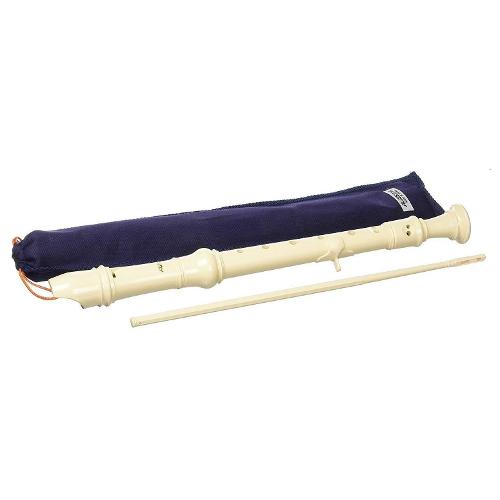 Aulos Flauto Dritto Soprano Avorio G302AG