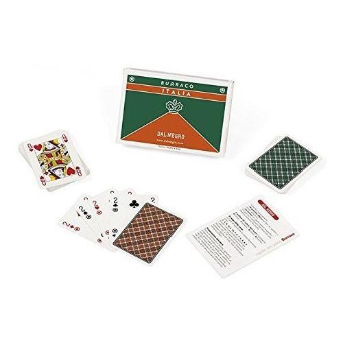 Dal Negro Carte gioco Burraco Italia 90278