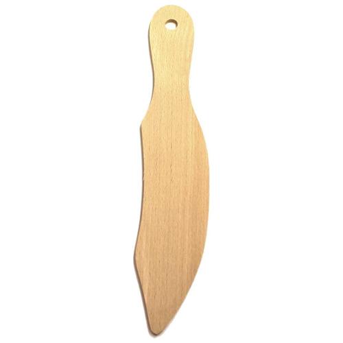 Wood Living Coltello polenta Legno Natural 1570