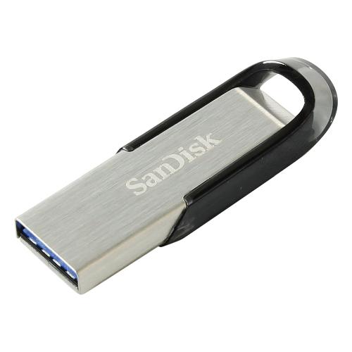 Sandisk Chiavetta USB 16GB ULTRA Flair Black e Silver SDCZ73 016G G46