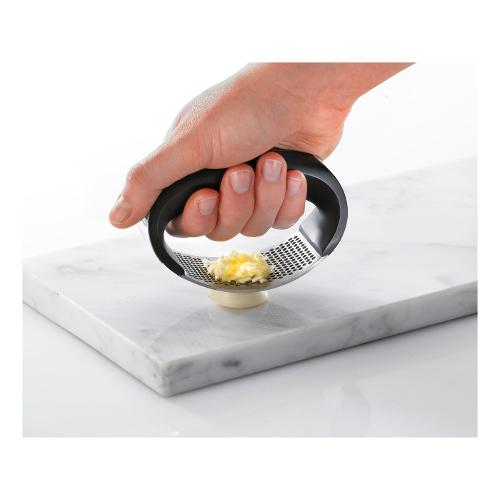 Leifheit Spremi aglio Plastica (16,5cm) Knobi King Nero 03146