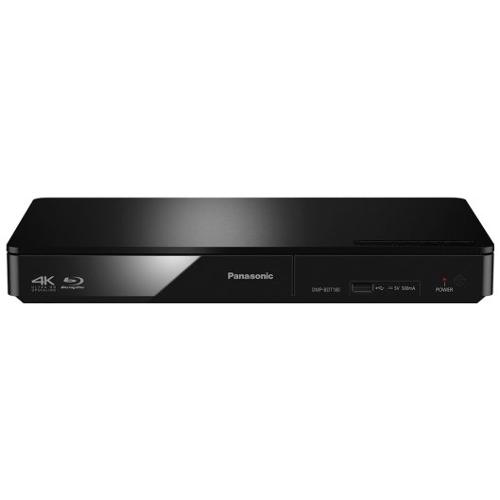 Panasonic Lettore Blu Ray Smart Network 3D Black DMP BDT180EG HDMI, LAN, USB