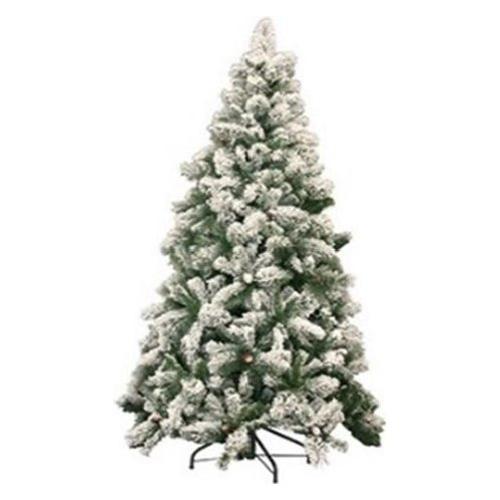 Giocoplast Albero Natale GERMOGLIATO Verde innevato (H210 D120 cm) 299 10749