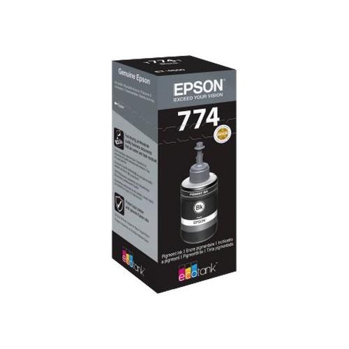 Epson Cartuccia stampante Tank 774 Nero C13T774140