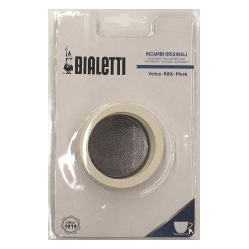 Bialetti Set guarnizioni e filtro caffettiera 10 Tazze 4 pz 0800403