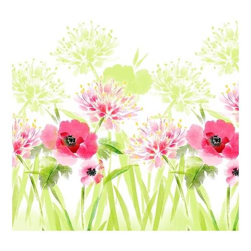 Pap Star Set tovaglioli monouso 20pz 3 Veli Classic SUMMER BREEZE Verde menta 84762