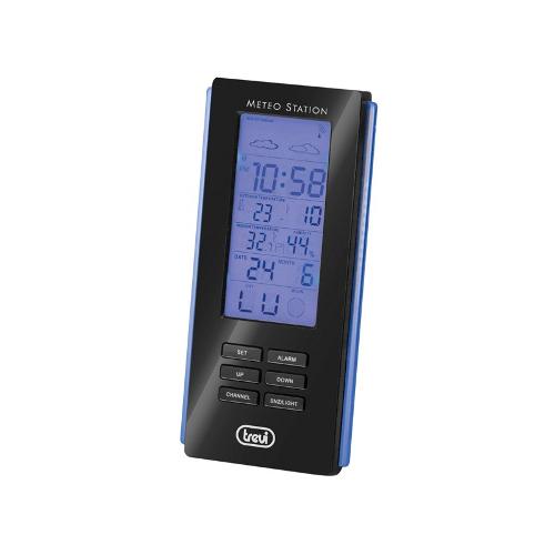 Trevi Stazione barometrica Me 3108 Rc Black 0310800