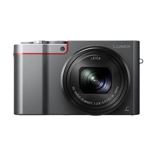 Panasonic Fotocamera compatta 20Mpx LUMIX 4K Argento DMC TZ100EGS