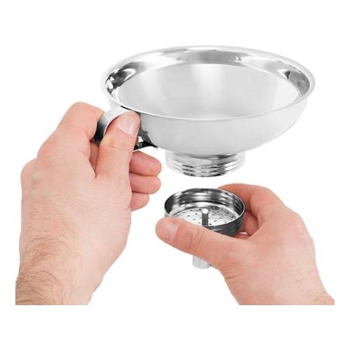 Gp & Me Imbuto (15 cm) Inox lucido 14122